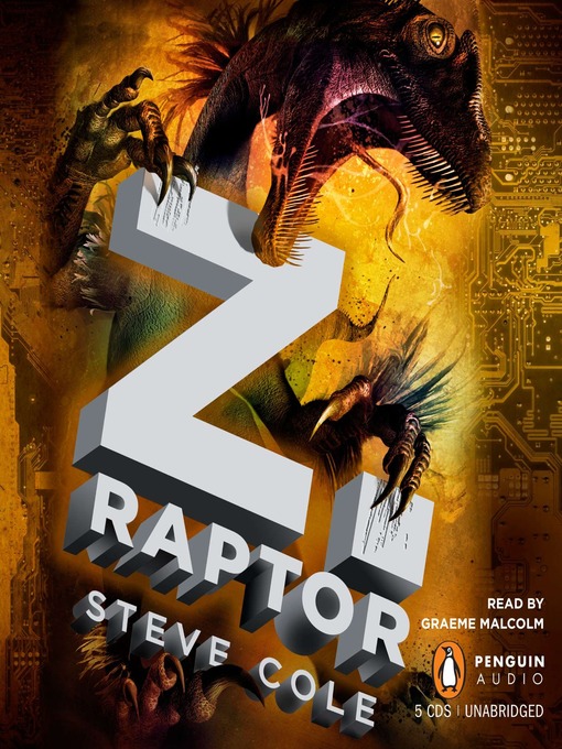 Title details for Z. Raptor by Steve Cole - Available